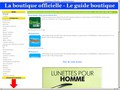 la boutique officielle